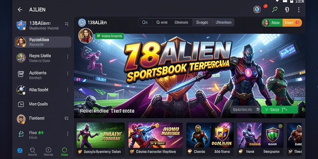 Menampilkan gameplay taruhan olahraga yang menarik dari 138ALIEN.