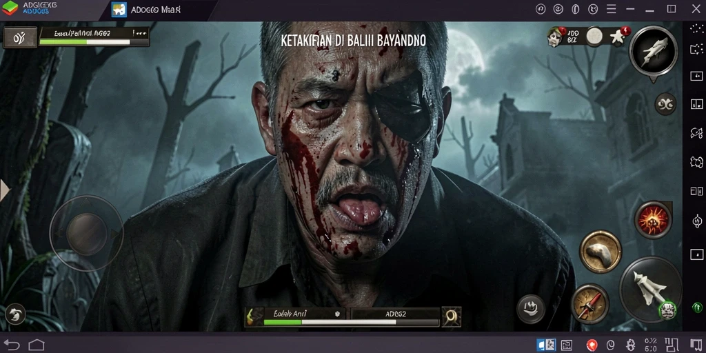 Screenshot gameplay menyeramkan di <strong>ADG62</strong> menunjukkan suasana mencekam.