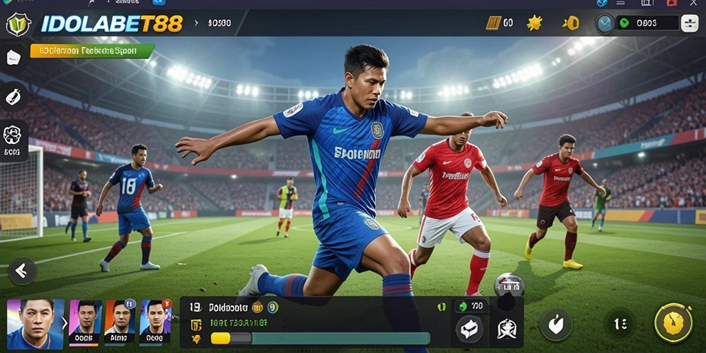 Tampilan menarik dari gameplay IDOLABET88 yang seru dan kompetitif.