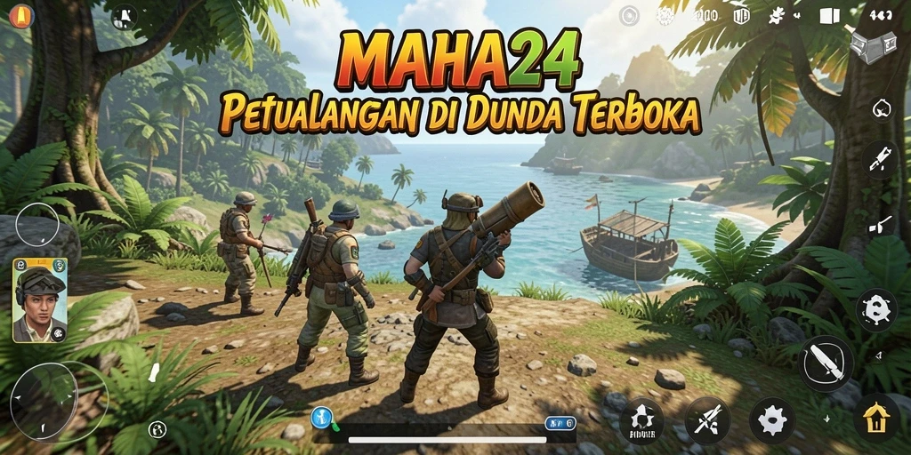 Gameplay Open World yang menakjubkan dan interaktif