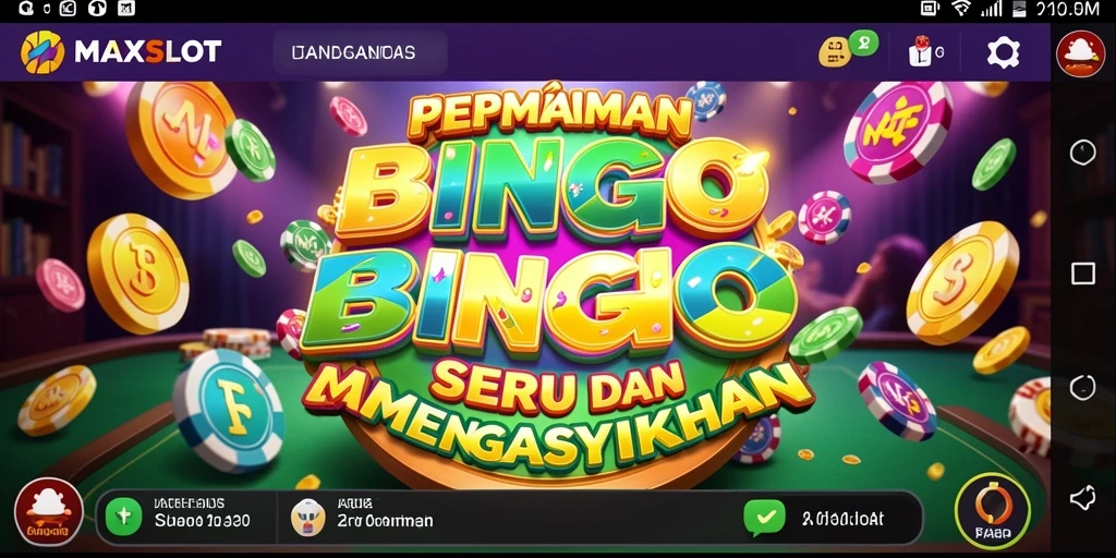 Tampilan gameplay MAXSLOT yang seru dan interaktif.