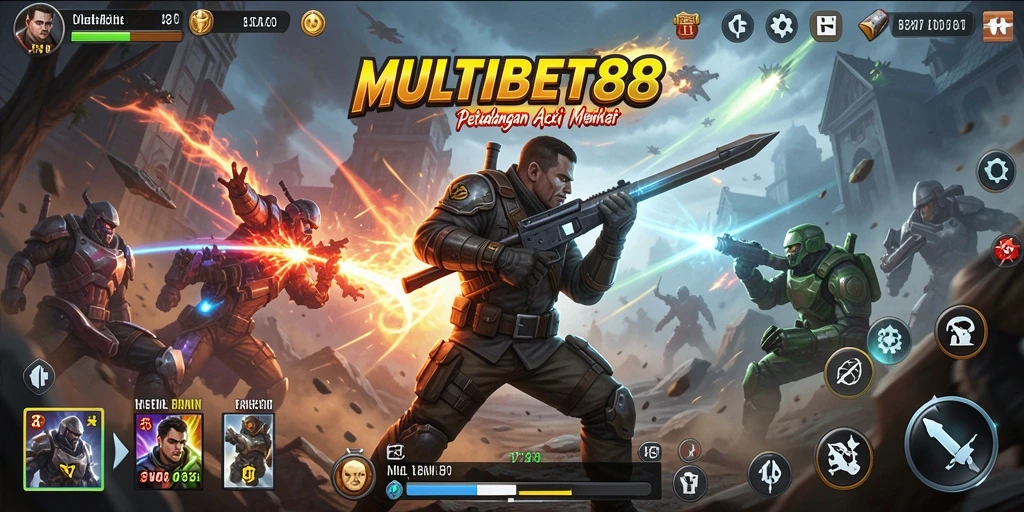 Tampilan gameplay seru dari MULTIBET88 yang memikat.