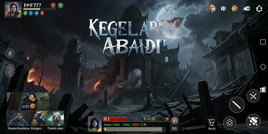 Gameplay PF777 yang mencekam dan menegangkan.