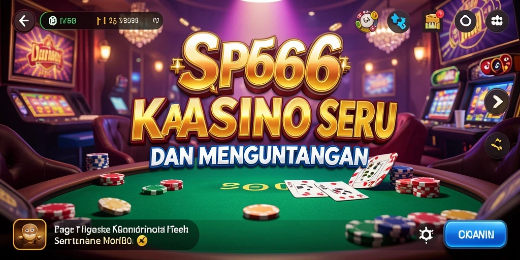 Tampilan gameplay SP666 yang menawan dan interaktif.
