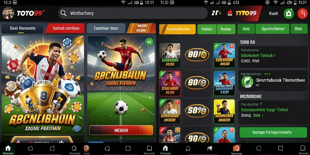 Gameplay TOTO99 yang menarik dengan berbagai pilihan taruhan.