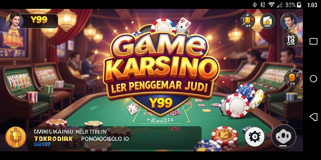 Tampilan menarik dari gameplay Y89 yang penuh aksi Kasino.