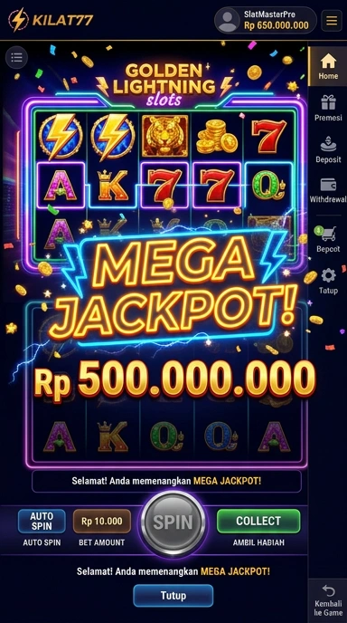Proses pengunduhan aplikasi yang cepat dan efisien di kilat77.